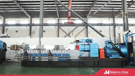 300kg/H プラスチック押出機機械ペレット化のための機械を作るプラスチック顆粒